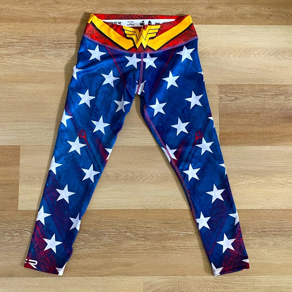 FIBER WONDER WOMAN Workout leggings
